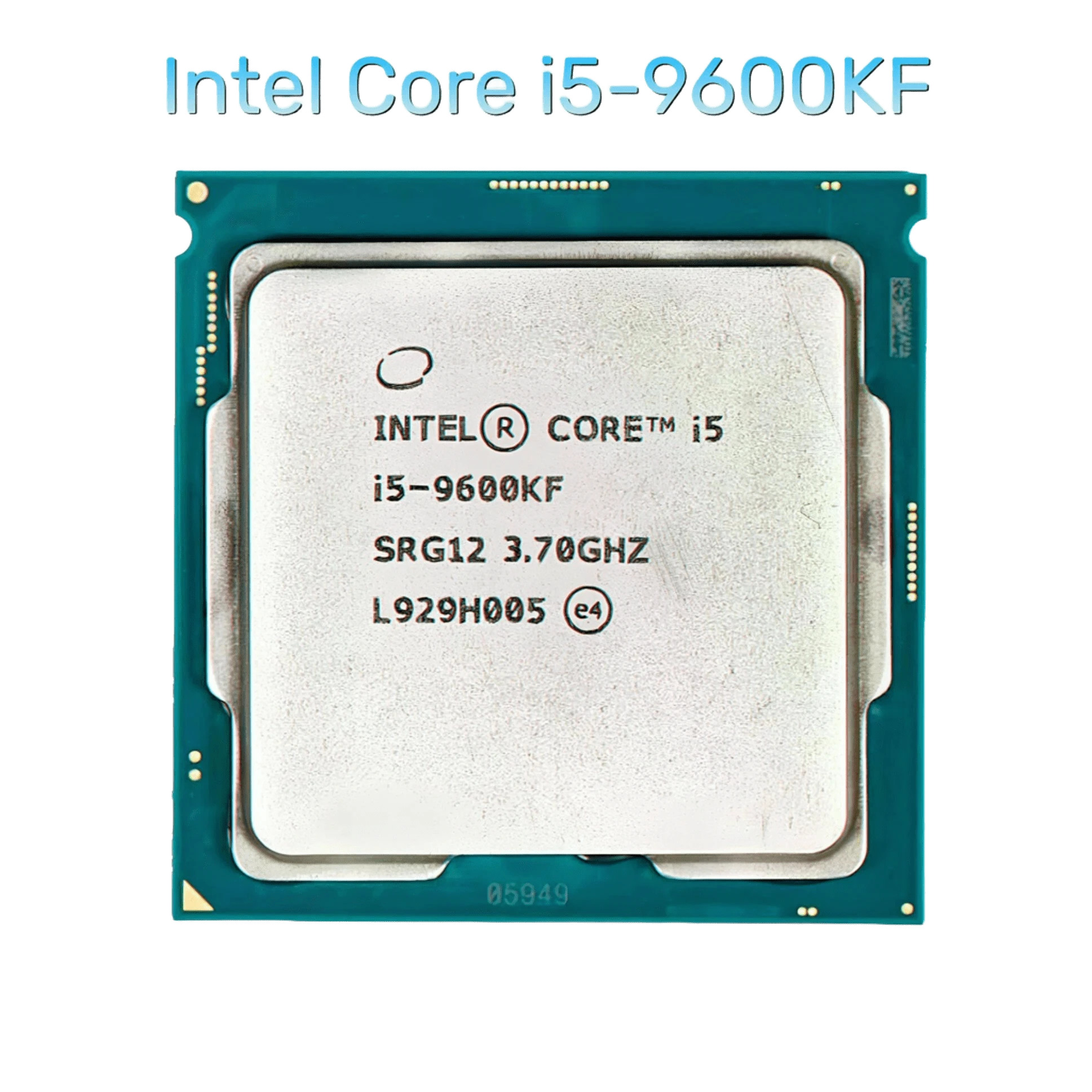 Процесор Intel Core i5-9600KF (CM8068403874410) Процесори image 1