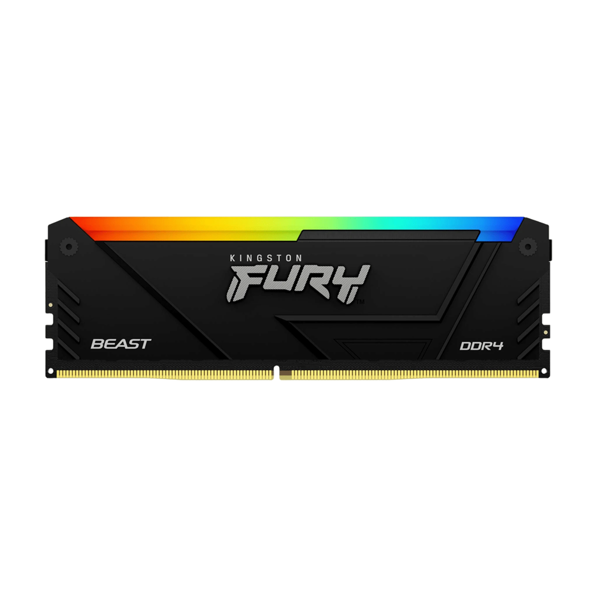 DDR4 16Gb (2x8) 3733MHz Kingston Fury Beast Black RGB (HX437C19FB3AK2/16) Оперативна пам'ять image 3