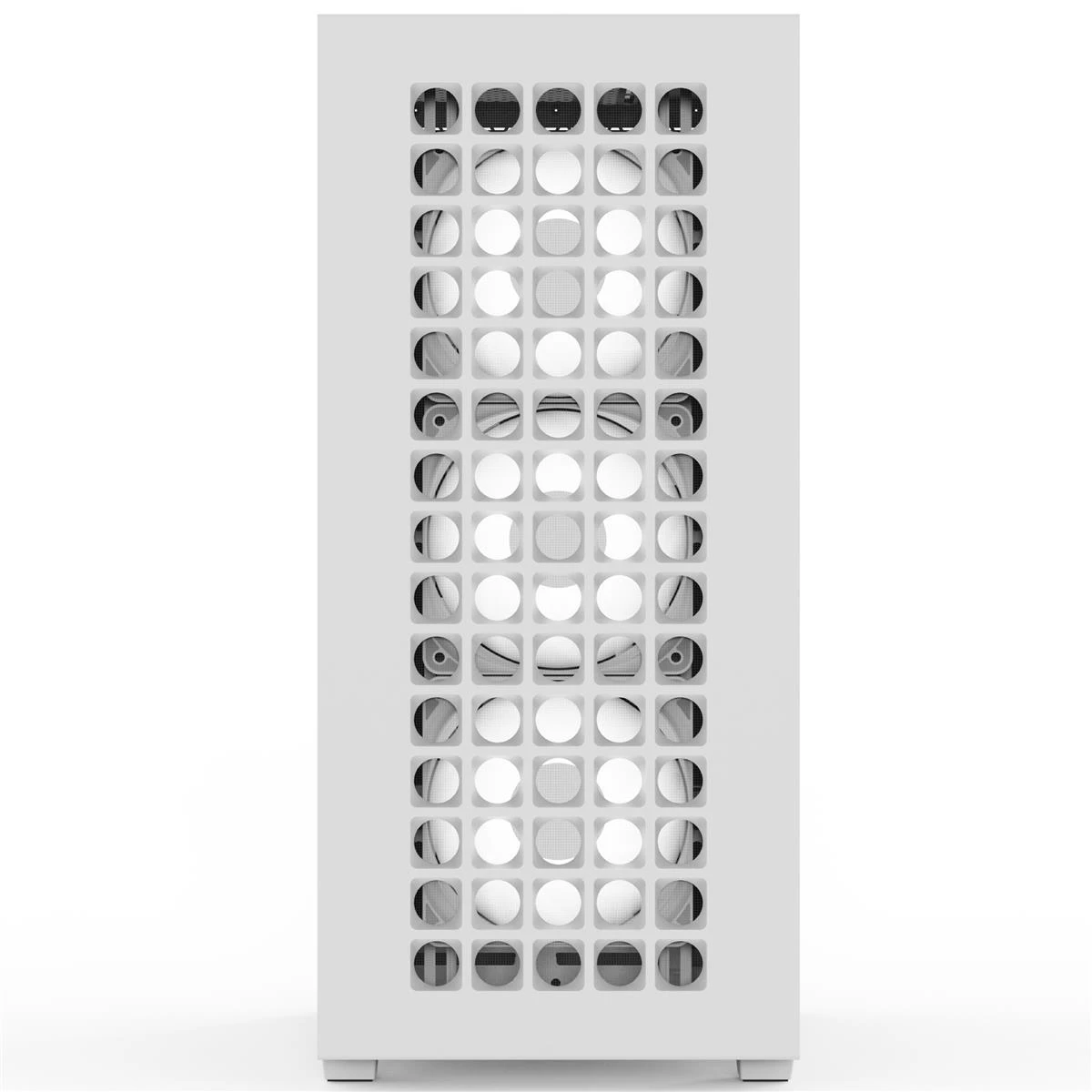 Корпус AeroCool D502A-G-WT-v1 (ACCM-DS02043.21) White без БЖ Корпуси image 3