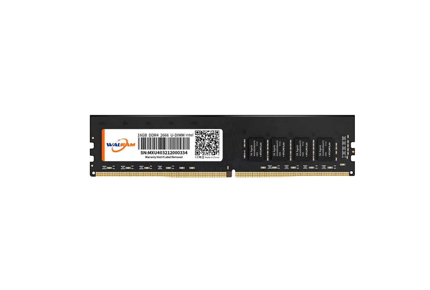 DDR4 8GB 2666MHz WALRAM Оперативна пам'ять image 1