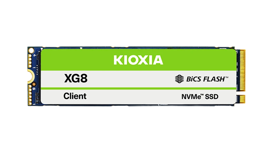 M.2 NVMe 1TB Kioxia XG8 (KXG8AZNV1T02 V2) image №10