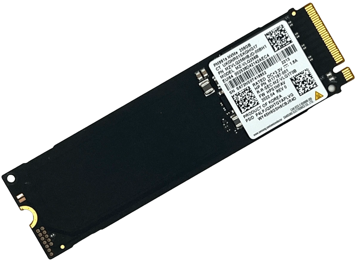 M.2 NVMe 256GB Samsung PM991a (MZ-VLQ256B) image №16