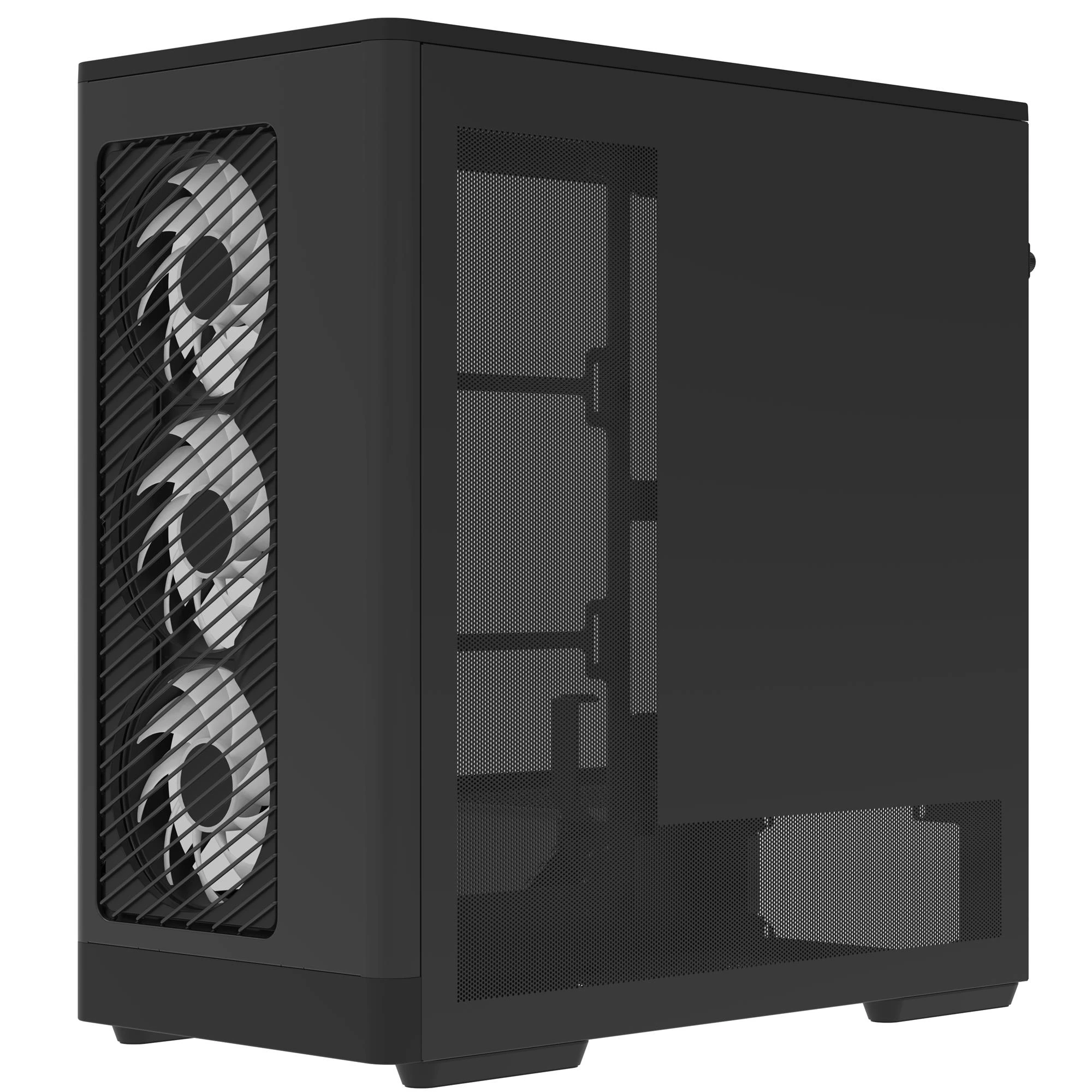 Корпус AeroCool D520A-BK-v1 Black (ACCM-DS05143.11) Корпуси image 2