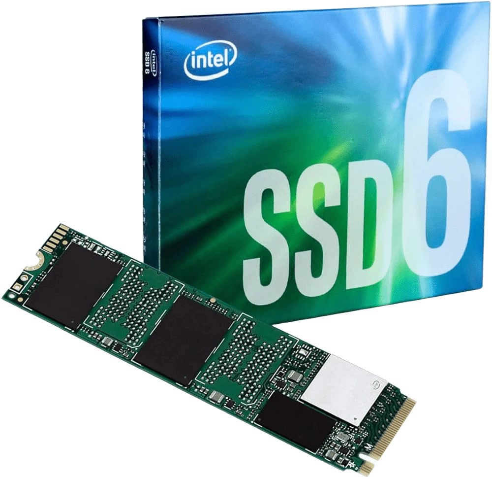 M.2 NVMe 512Gb Intel 660P (SSDPEKNW512G) image №9