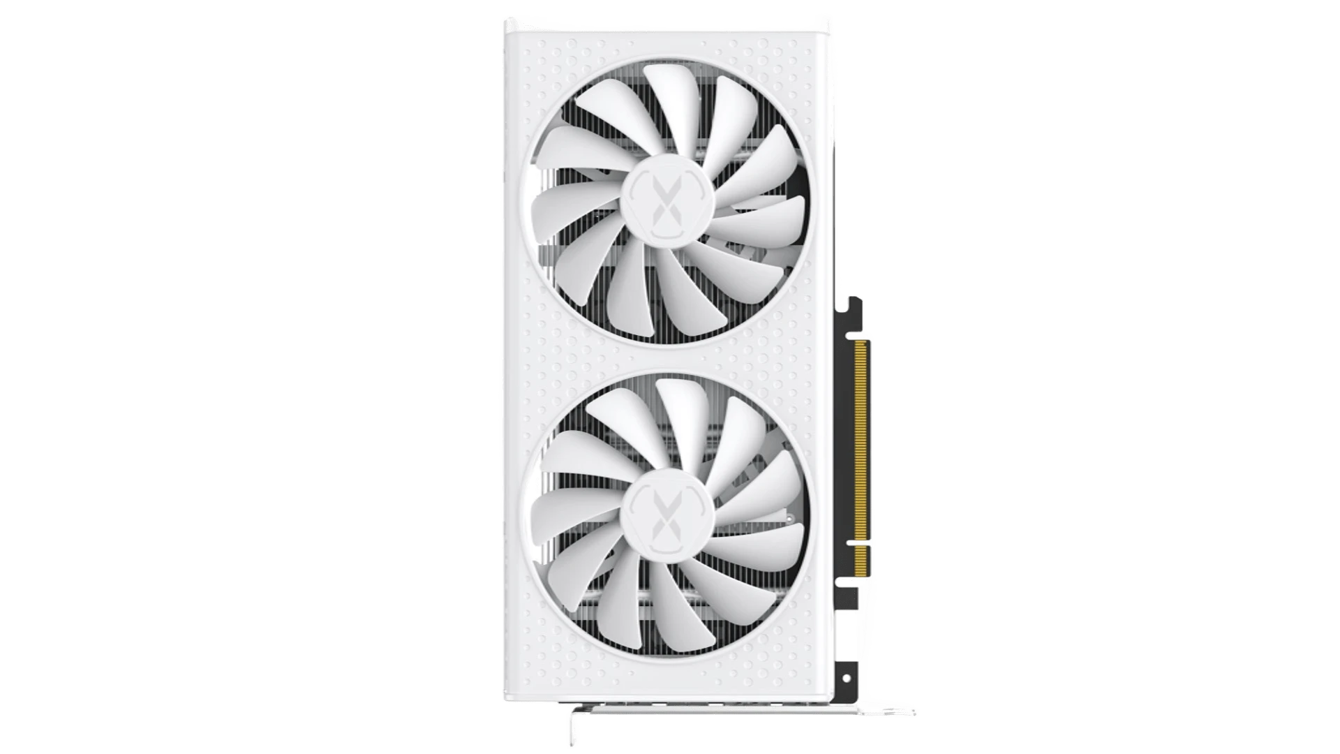 AMD Radeon XFX RX 6600 Speedster SWFT 210 WHITE (RX-66XL8LFDQ-WH) Відеокарти image 3