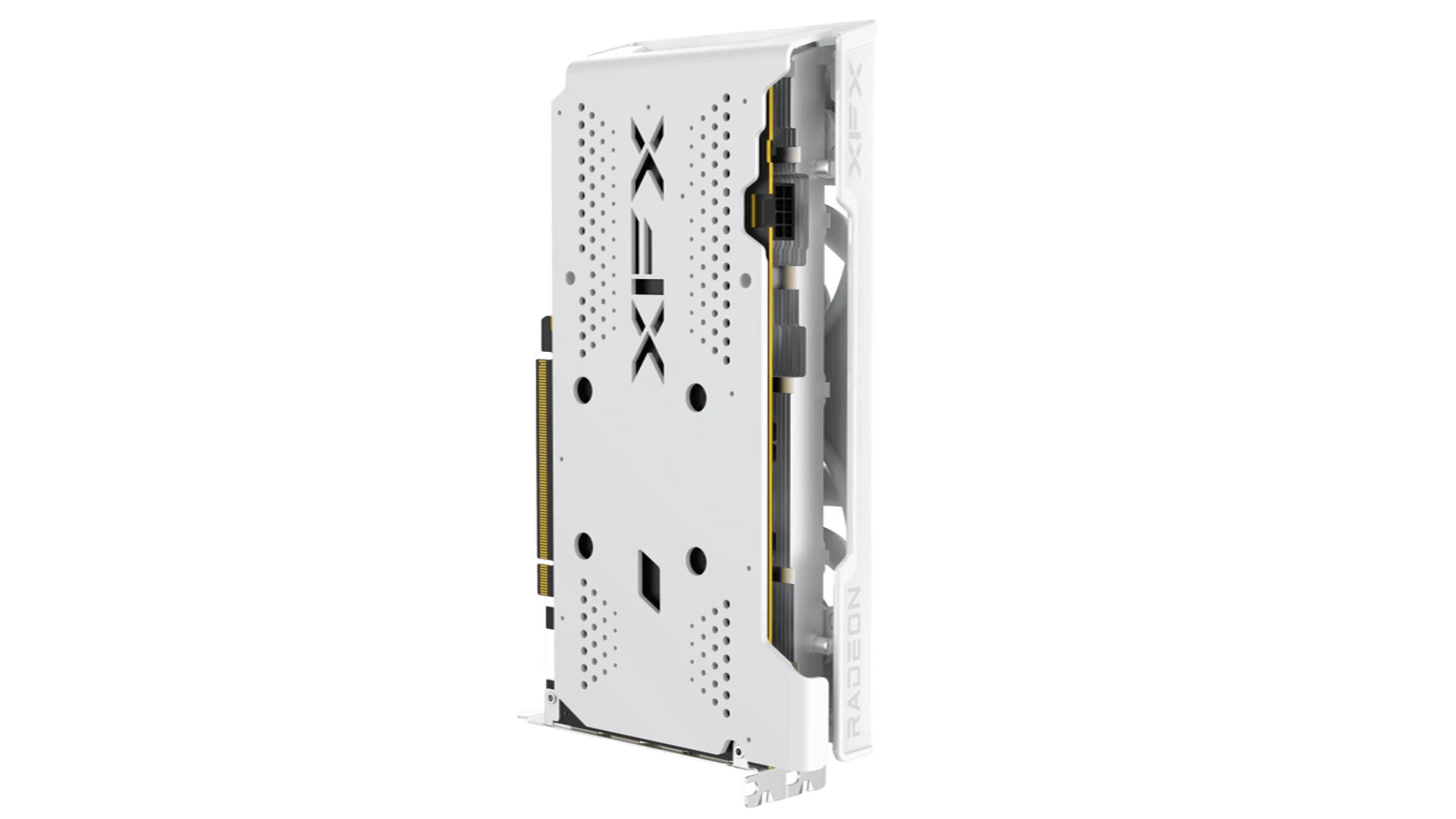 AMD Radeon XFX RX 6600 Speedster SWFT 210 WHITE (RX-66XL8LFDQ-WH) Відеокарти image 2