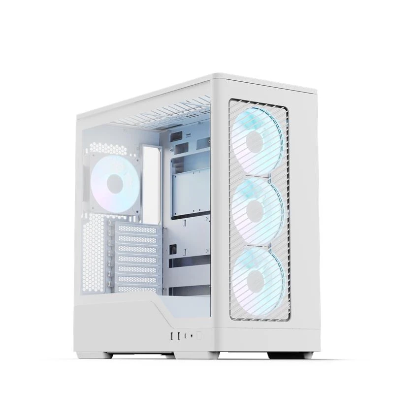 Корпус AeroCool D520A-WT-v1 White (ACCM-DS05143.21) Корпуси image 4