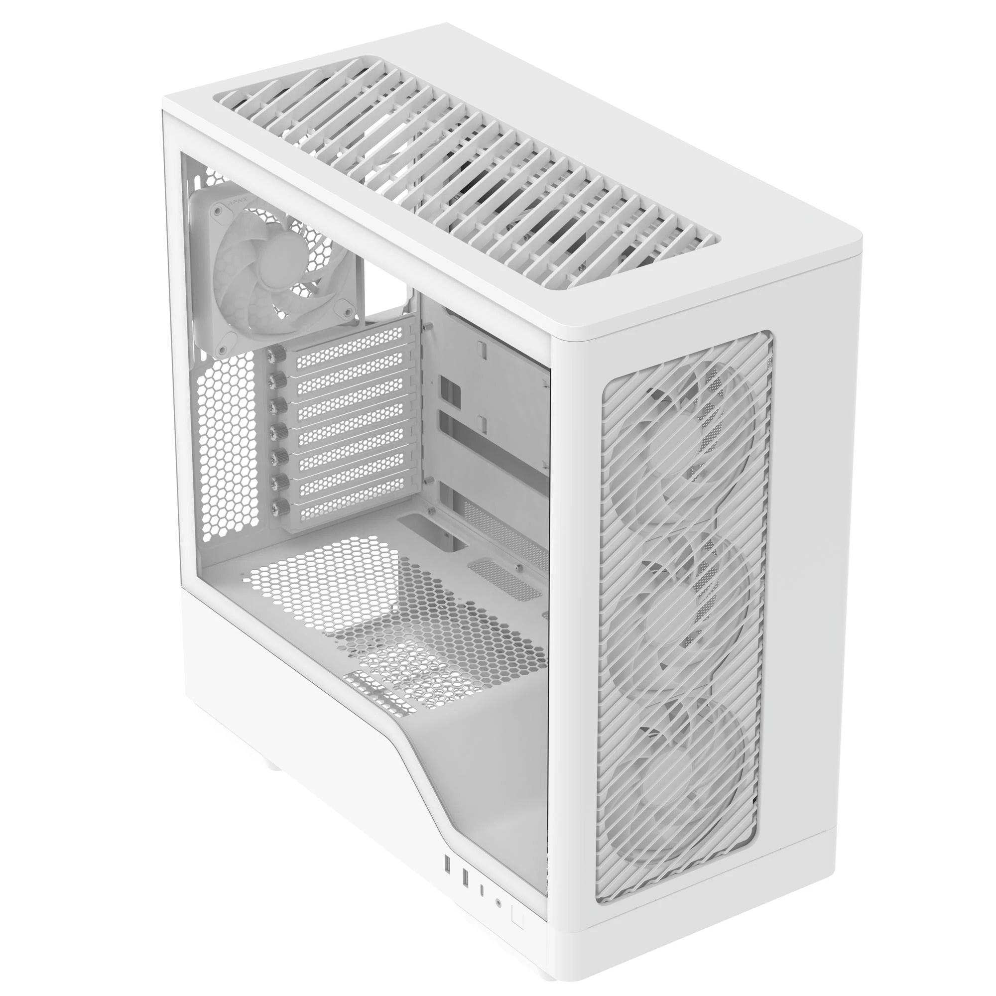 Корпус AeroCool D520A-WT-v1 White (ACCM-DS05143.21) Корпуси image 2