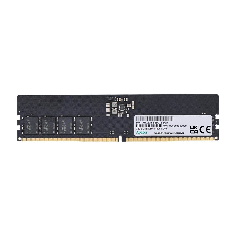 DDR5 16Gb 5600MHz Apacer NOX (AH5U16G56C522MBAA) image №9