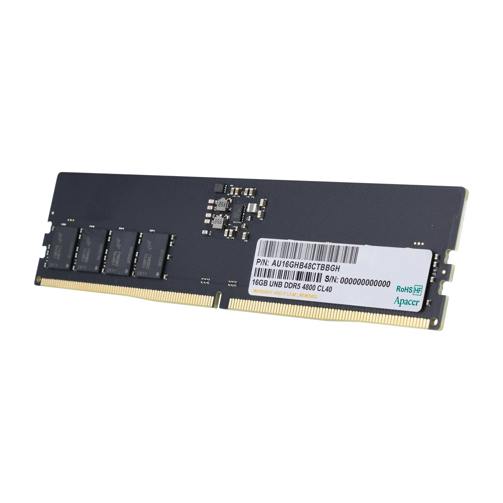 DDR5 16Gb 5600MHz Apacer NOX (AH5U16G56C522MBAA) Оперативна пам'ять image 4