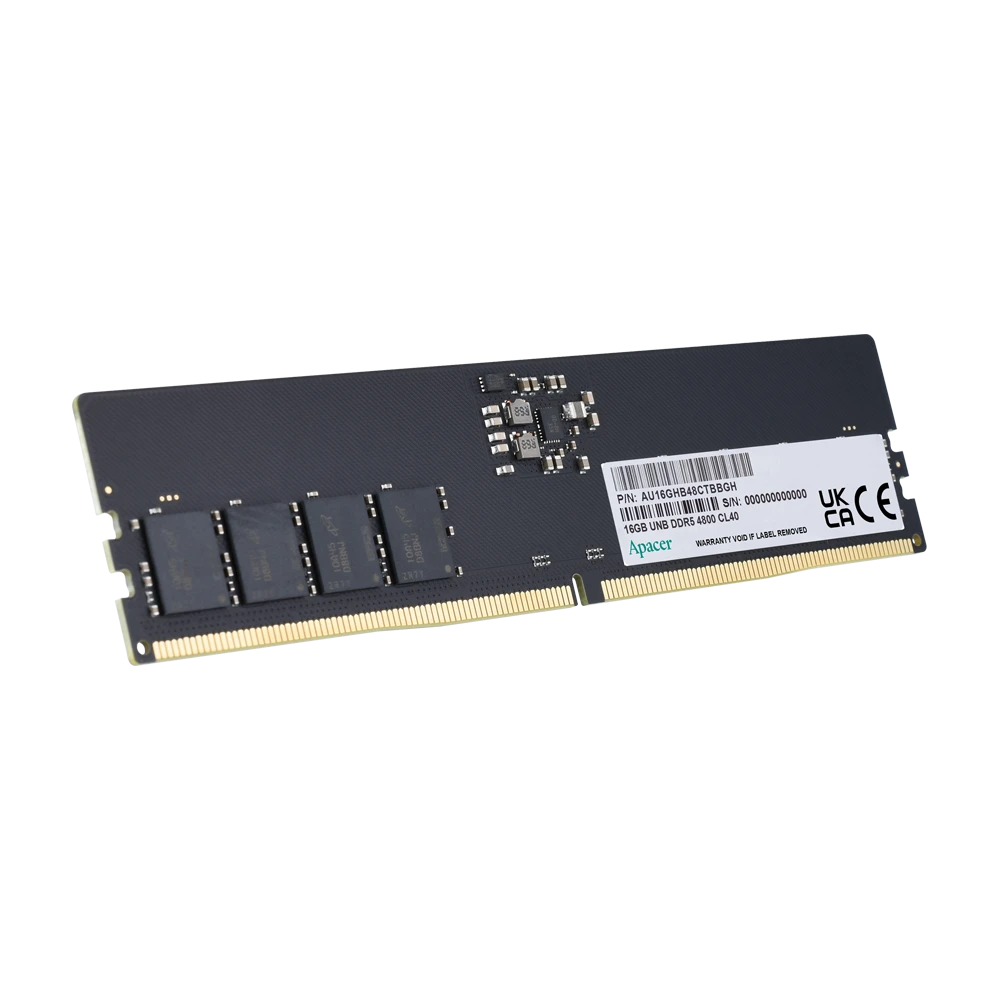 DDR5 16Gb 5600MHz Apacer NOX (AH5U16G56C522MBAA) Оперативна пам'ять image 3