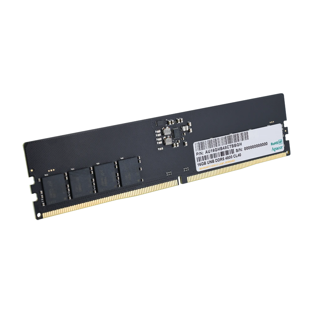 DDR5 16Gb 5600MHz Apacer NOX (AH5U16G56C522MBAA) Оперативна пам'ять image 2