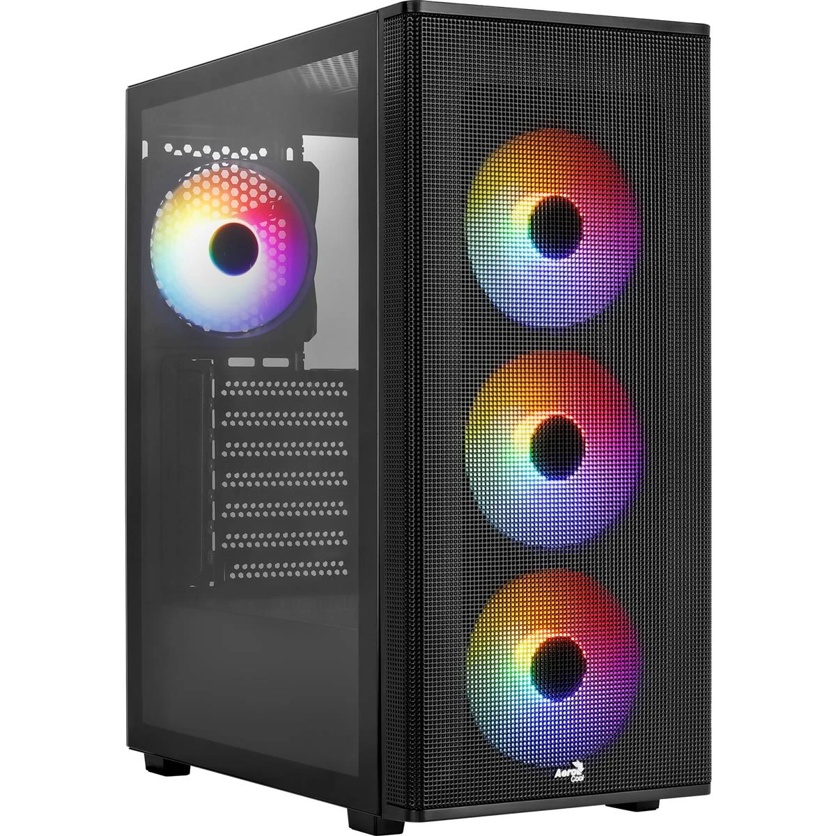 Корпус AeroCool Designer-G-BK-v2 (ACCM-ES05143.11) Black без БЖ Корпуси image 1