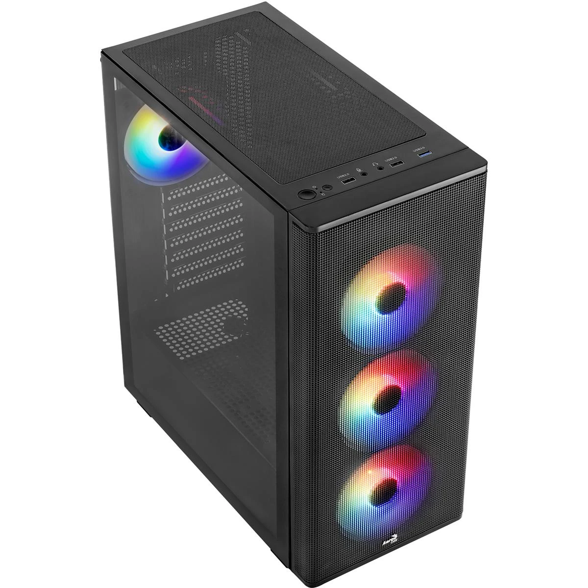 Корпус AeroCool Designer-G-BK-v2 (ACCM-ES05143.11) Black без БЖ Корпуси image 3