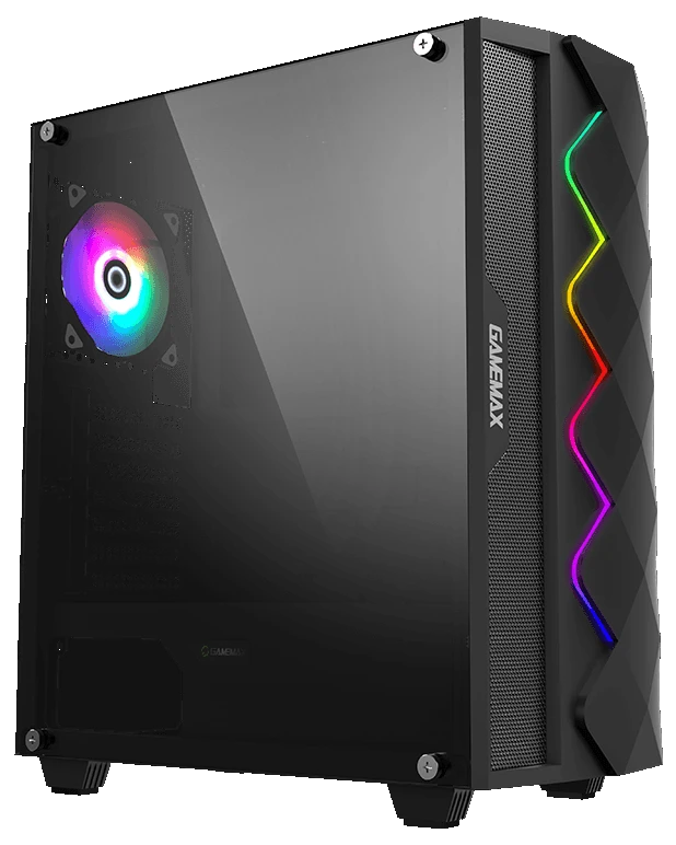 GAMEMAX Diamond ARGB Tempered Glass Корпуси image 1