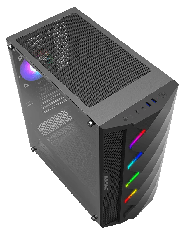 GAMEMAX Diamond ARGB Tempered Glass Корпуси image 4