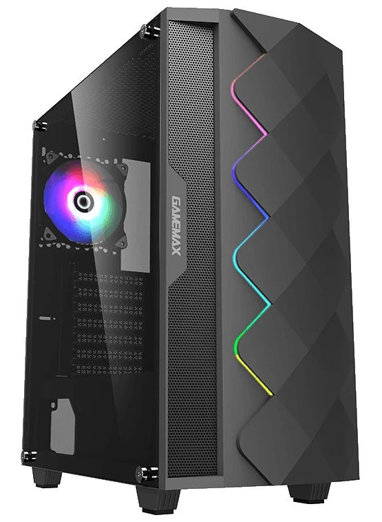 GAMEMAX Diamond ARGB Tempered Glass Корпуси image 3