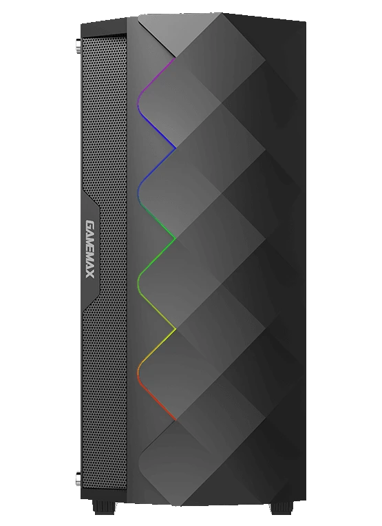 GAMEMAX Diamond ARGB Tempered Glass Корпуси image 2