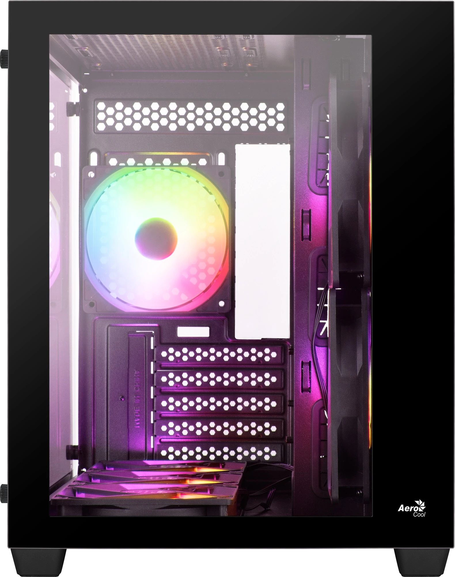 Корпус AeroCool Dryft Mini-G-BK-v2 (ACCS-ES02163.11) Black без БЖ Корпуси image 3