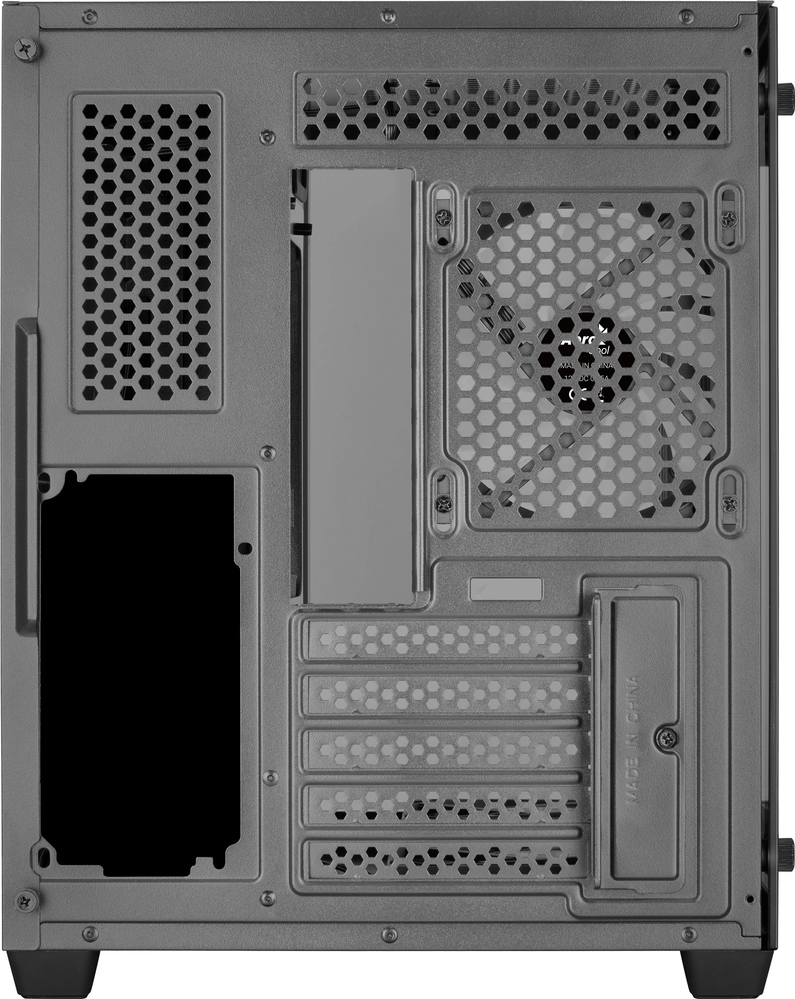 Корпус AeroCool Dryft Mini-G-BK-v2 (ACCS-ES02163.11) Black без БЖ Корпуси image 2