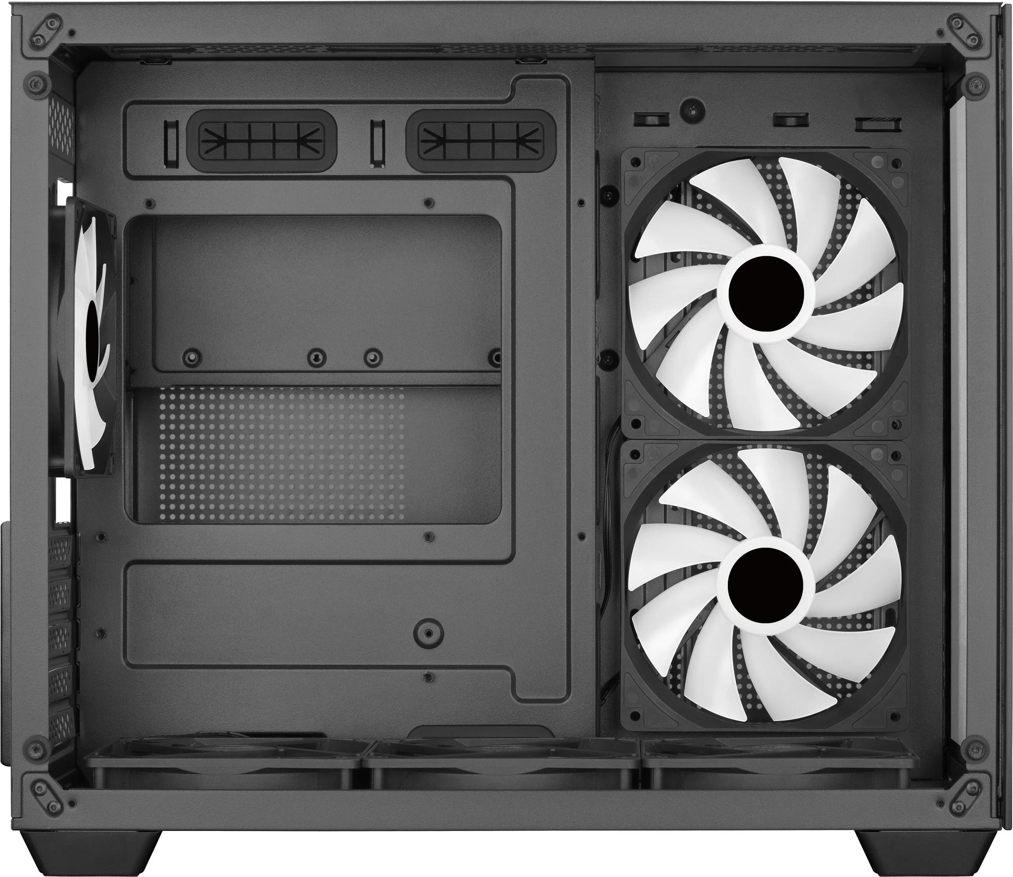 Корпус AeroCool Dryft Mini-G-BK-v2 (ACCS-ES02163.11) Black без БЖ Корпуси image 4