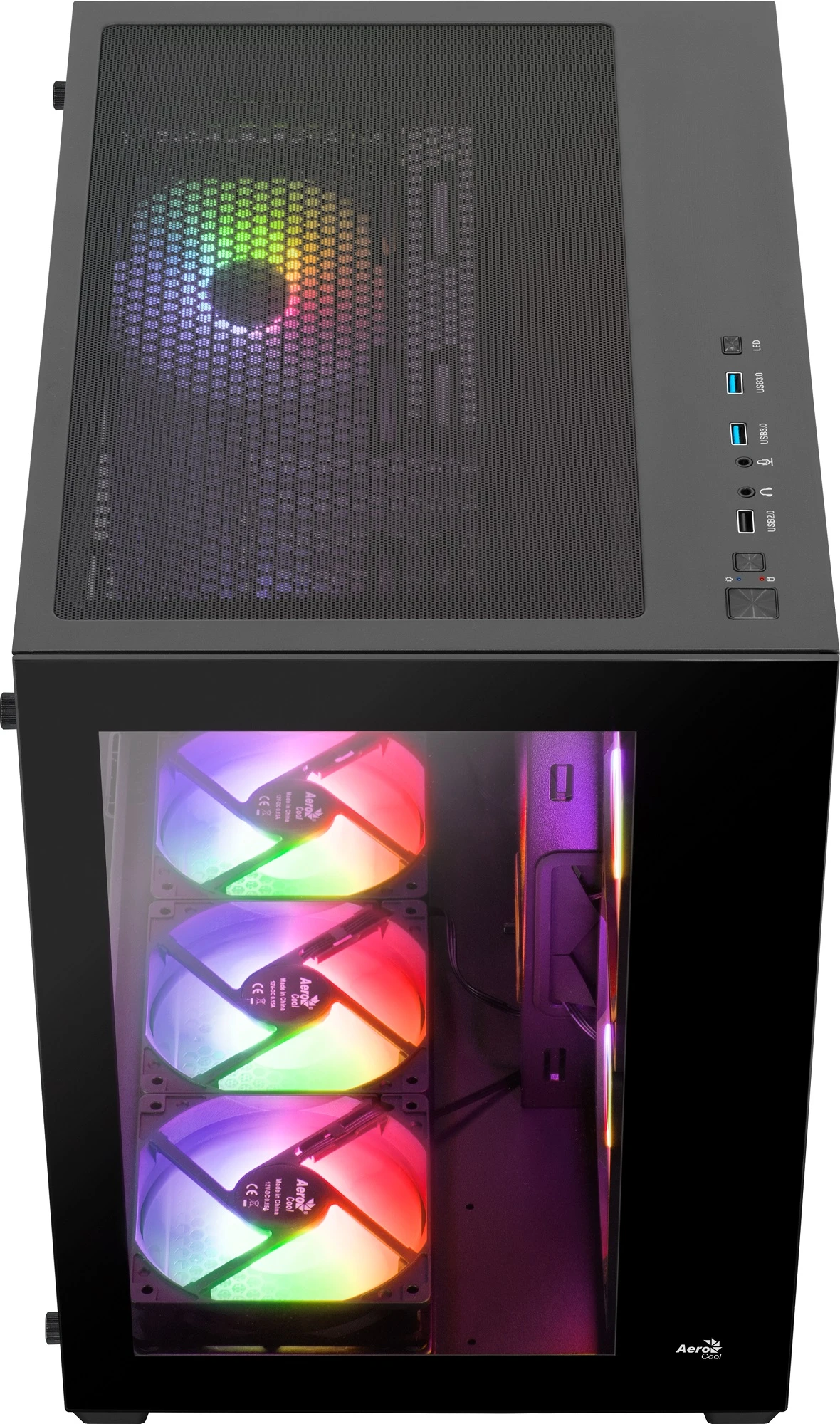 Корпус AeroCool Dryft-G-BK-v2 (ACCM-ES01163.11) Корпуси image 3