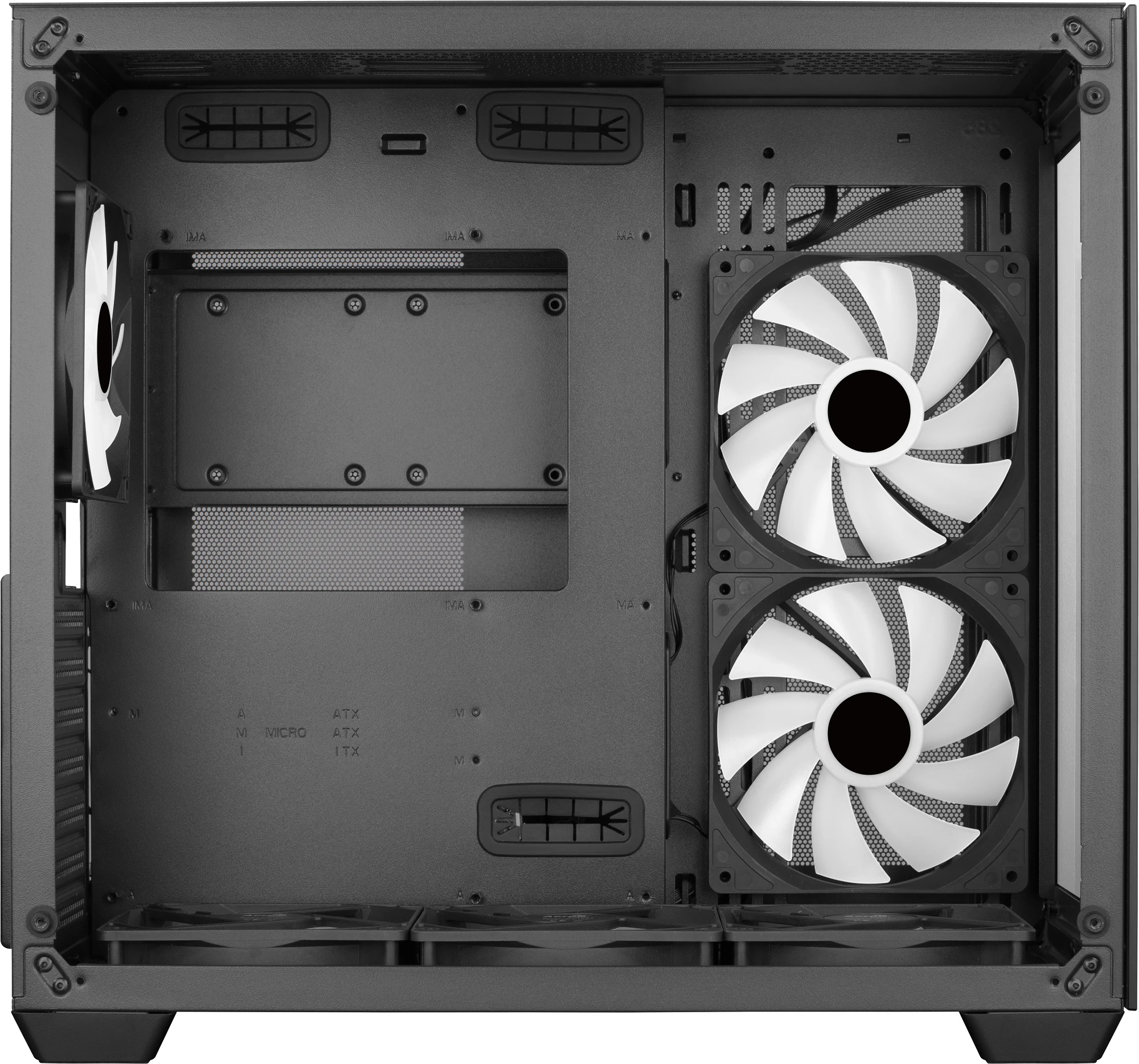 Корпус AeroCool Dryft-G-BK-v2 (ACCM-ES01163.11) Корпуси image 1