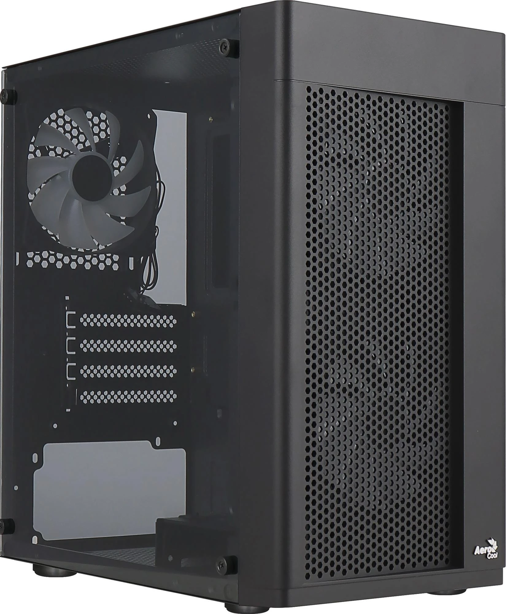 Корпус Aerocool Hexform V2 Black (ACCS-PV38033.11) Корпуси image 1