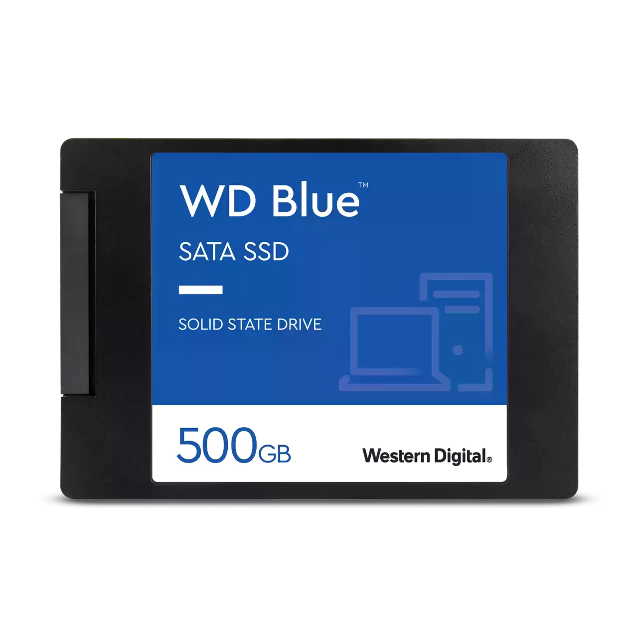 SSD 2.5 500Gb WD Blue (S500G2B0A) Накопичувачі image 1