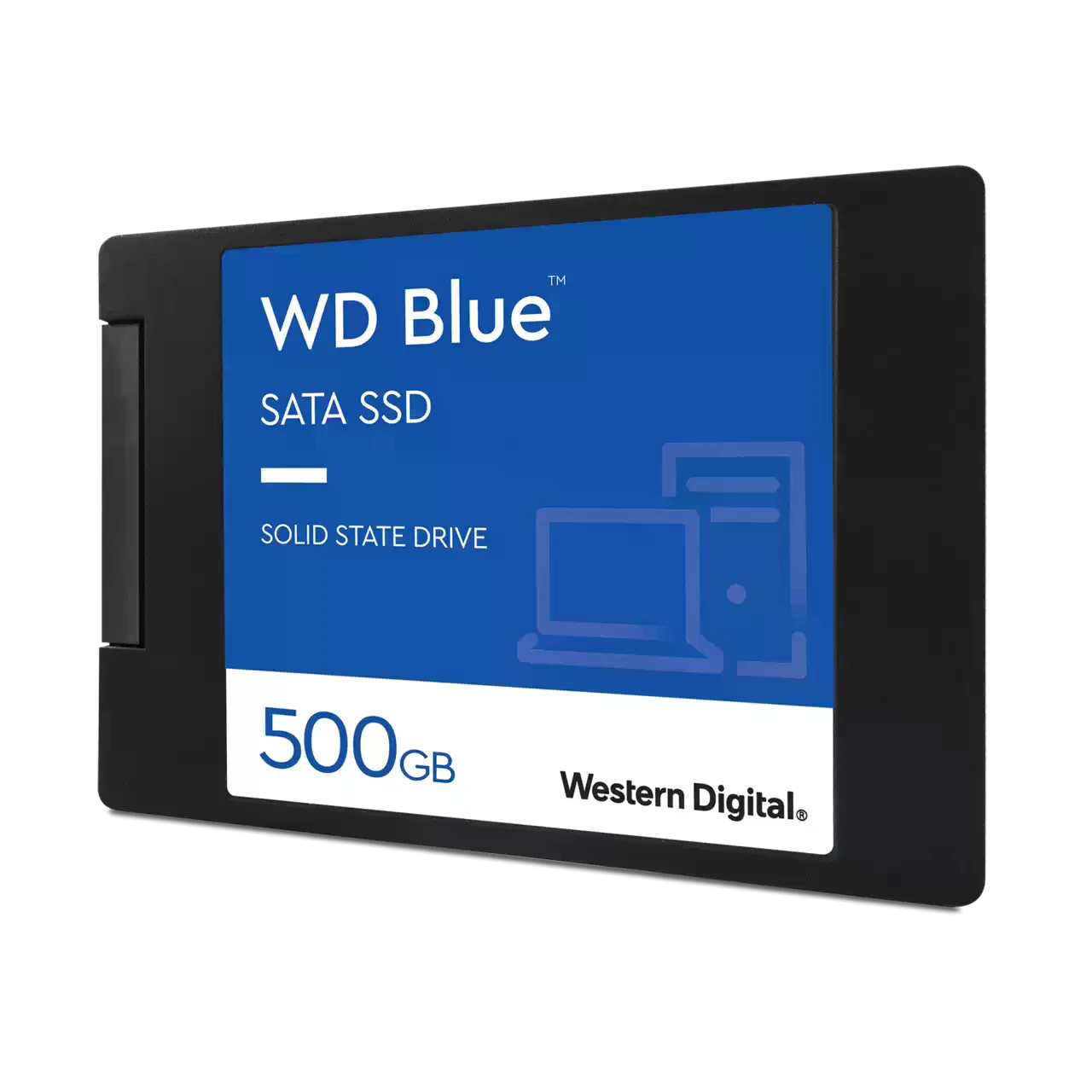 SSD 2.5 500Gb WD Blue (S500G2B0A) Накопичувачі image 2