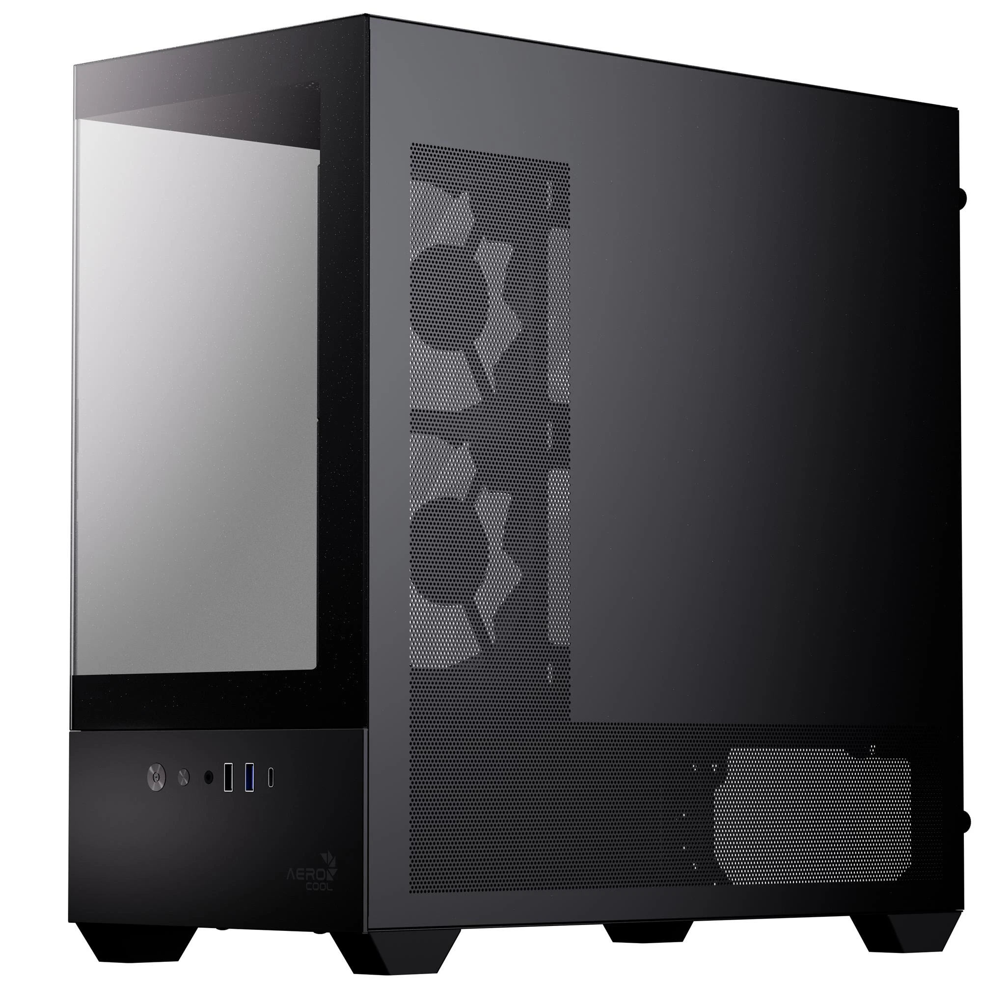 Корпус AeroCool P300D Digi-G-BK-v1 Black (ACCS-PN05033.11) Корпуси image 3