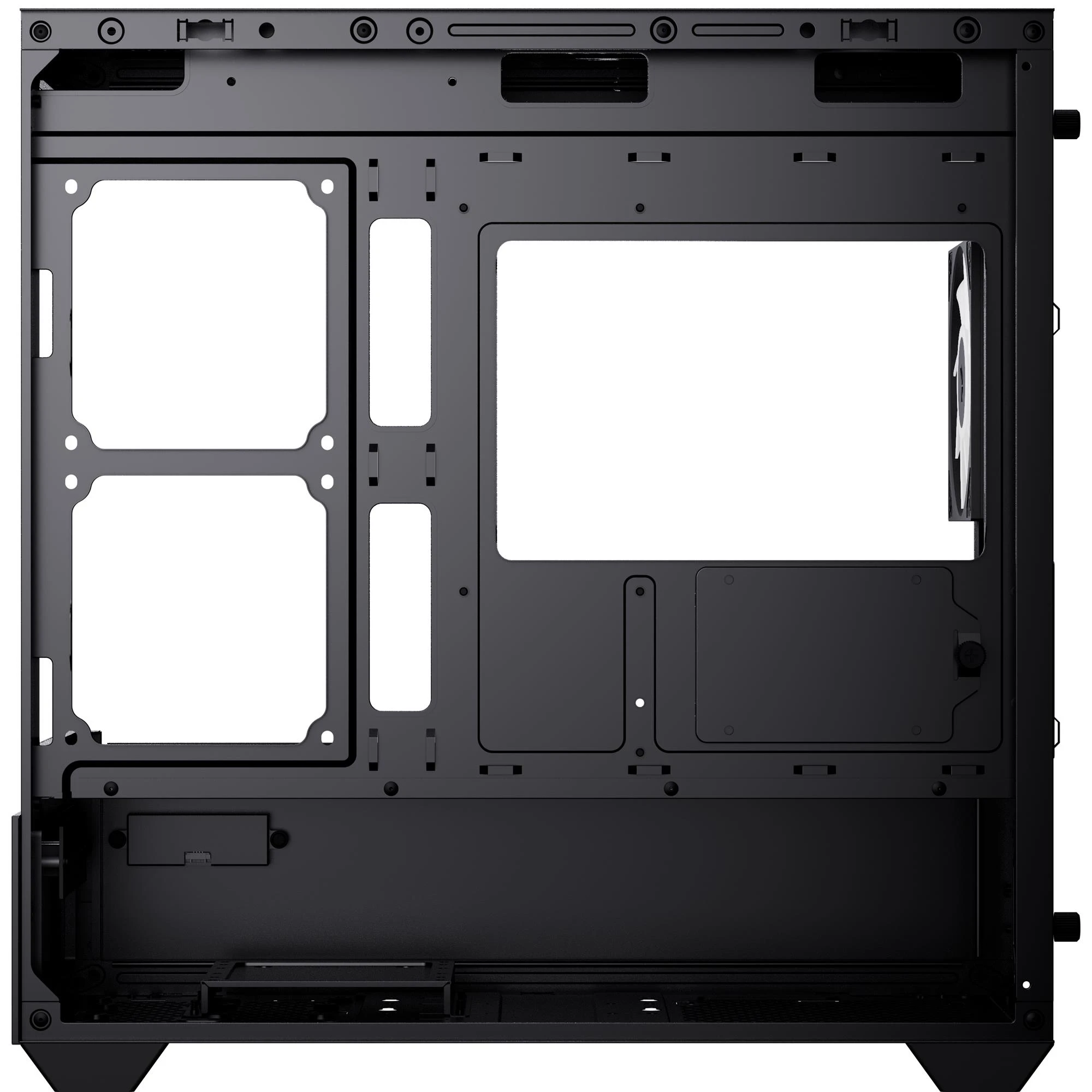 Корпус AeroCool P300D Digi-G-BK-v1 Black (ACCS-PN05033.11) Корпуси image 2