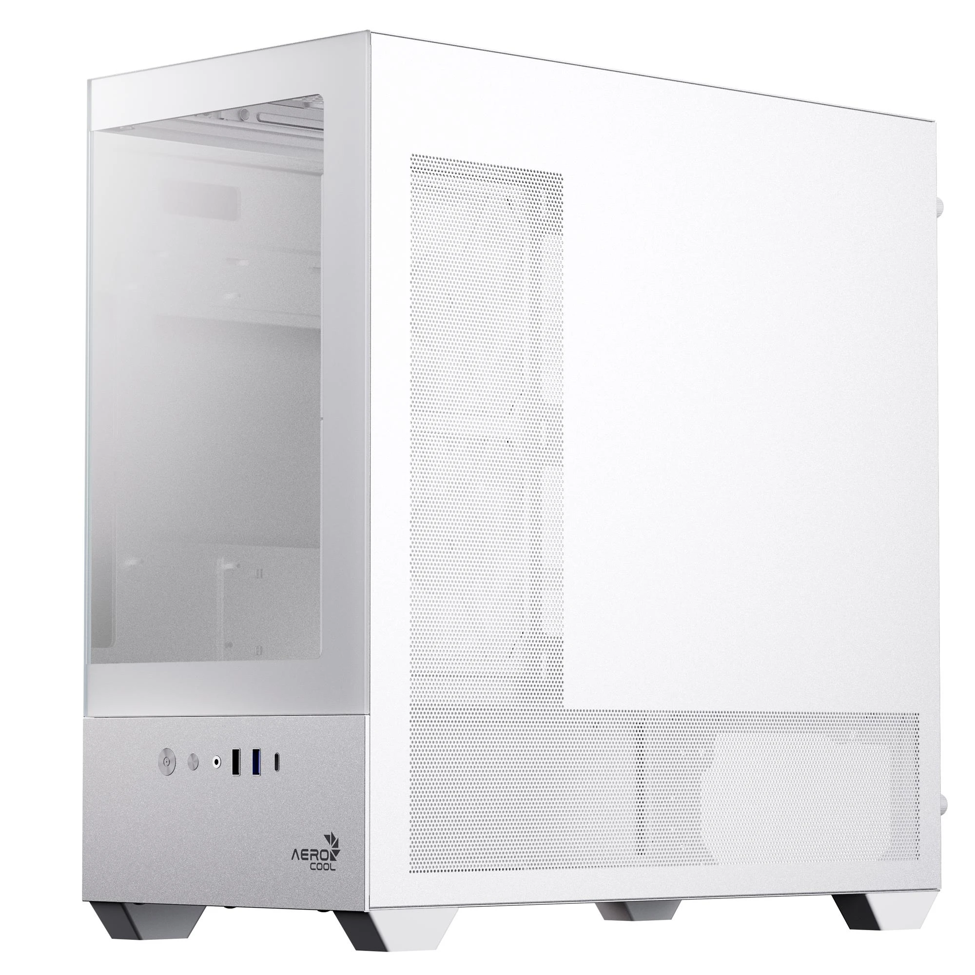 Корпус AeroCool P300D Digi-G-WT-v1 White (ACCS-PN05033.21) Корпуси image 4