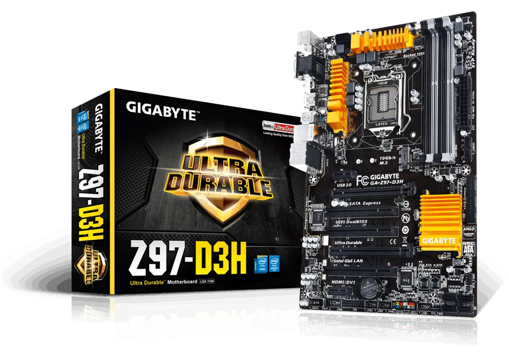 GIGABYTE GA-Z97-D3H Материнські плати image 1