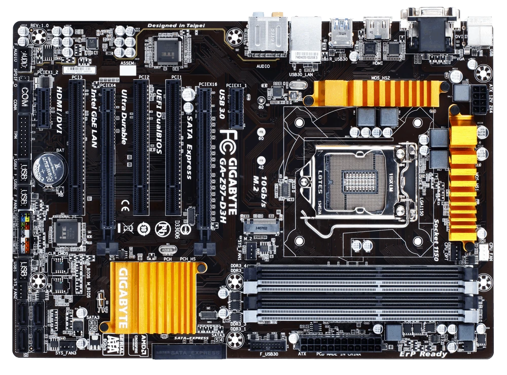 GIGABYTE GA-Z97-D3H Материнські плати image 5
