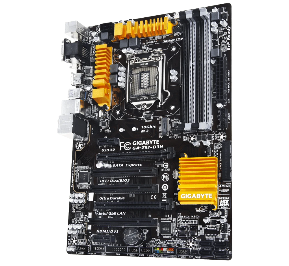 GIGABYTE GA-Z97-D3H Материнські плати image 4