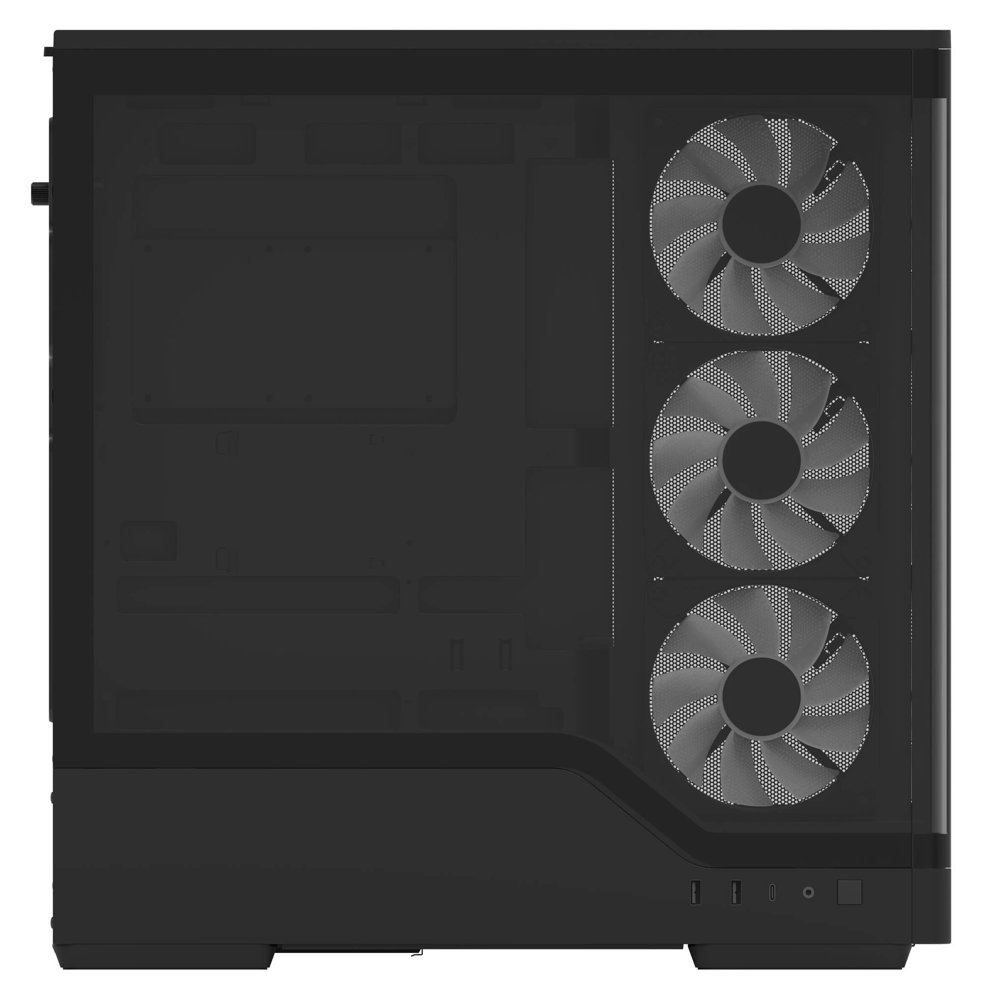 Корпус AeroCool P500A-BK-v1 Black (ACCM-PN08143.11) Корпуси image 4