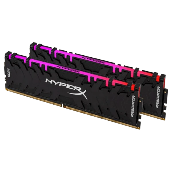 DDR4 16Gb 3200MHz HyperX Predator RGB (HX432C16PB3A/16) Оперативна пам'ять image 1