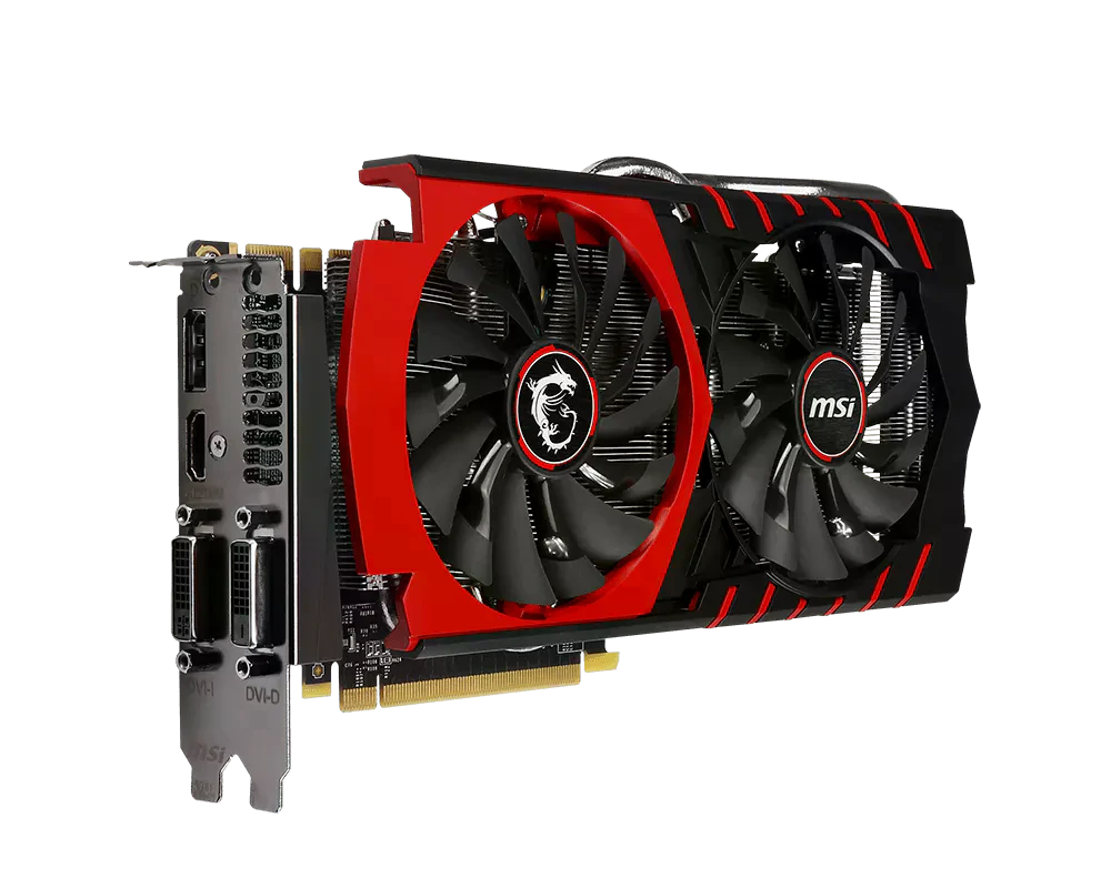 MSI GTX 970 GAMING 4G (GTX 960 Gaming 4G) Відеокарти image 5