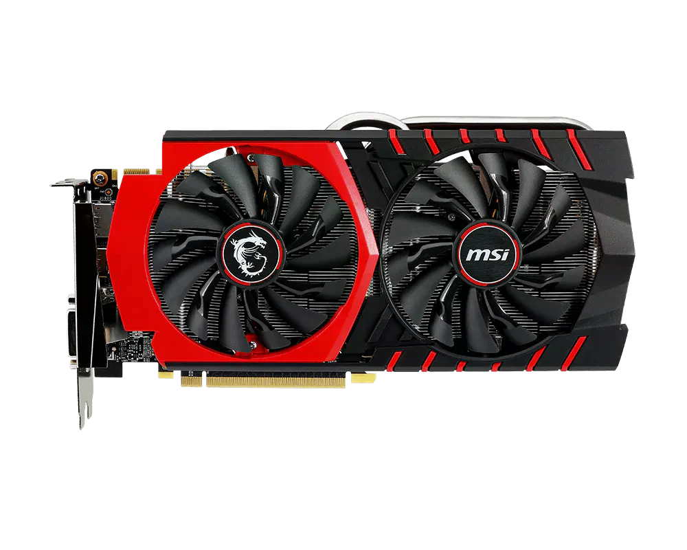 MSI GTX 970 GAMING 4G (GTX 960 Gaming 4G) Відеокарти image 4