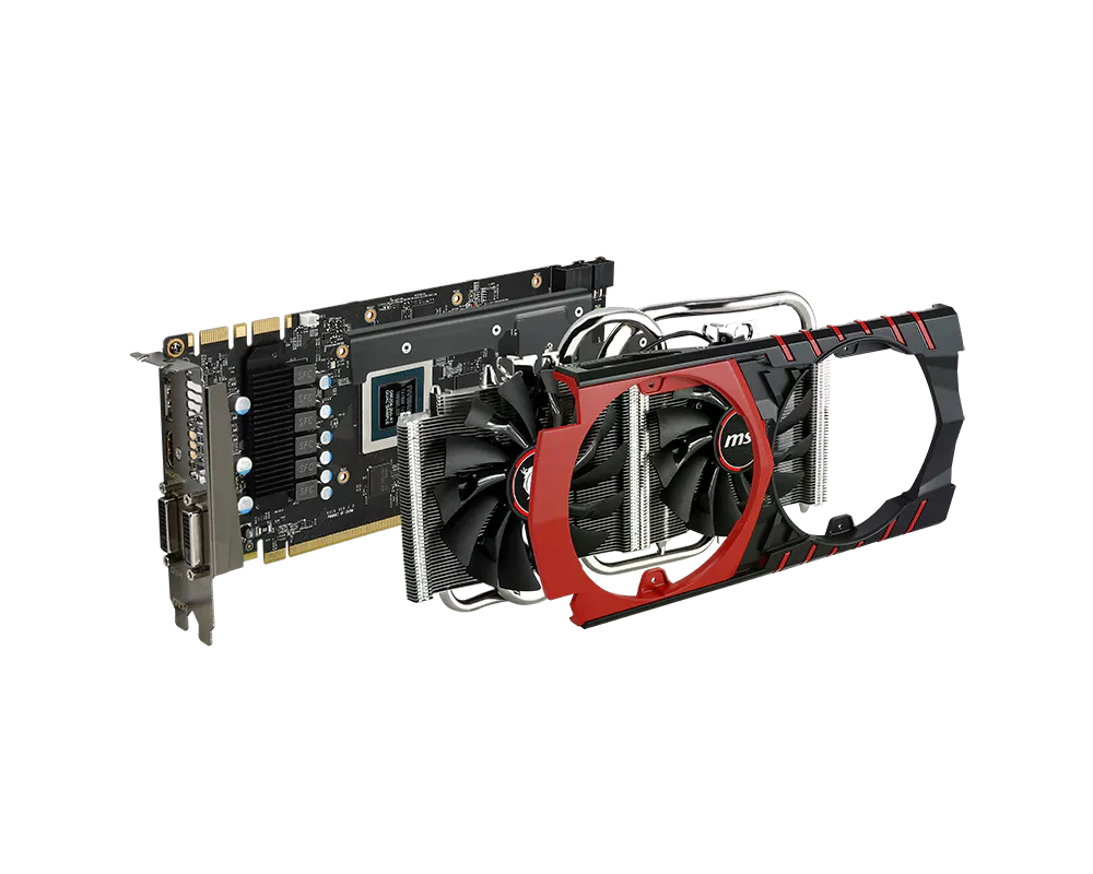 MSI GTX 970 GAMING 4G (GTX 960 Gaming 4G) Відеокарти image 3