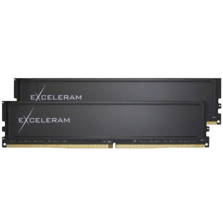 DDR4 16GB (2x8) 2133MHz Black eXceleram (ED41621AD) Оперативна пам'ять image 1