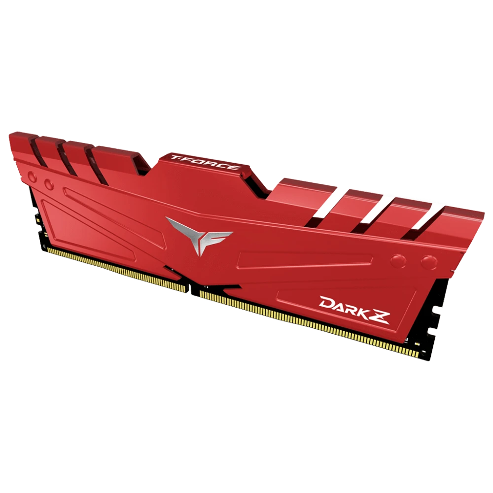 DDR4 16Gb (2x8) 3600Mhz T-Force Dark Z Red  (TDZRD48G3600HC18JBK) Оперативна пам'ять image 2