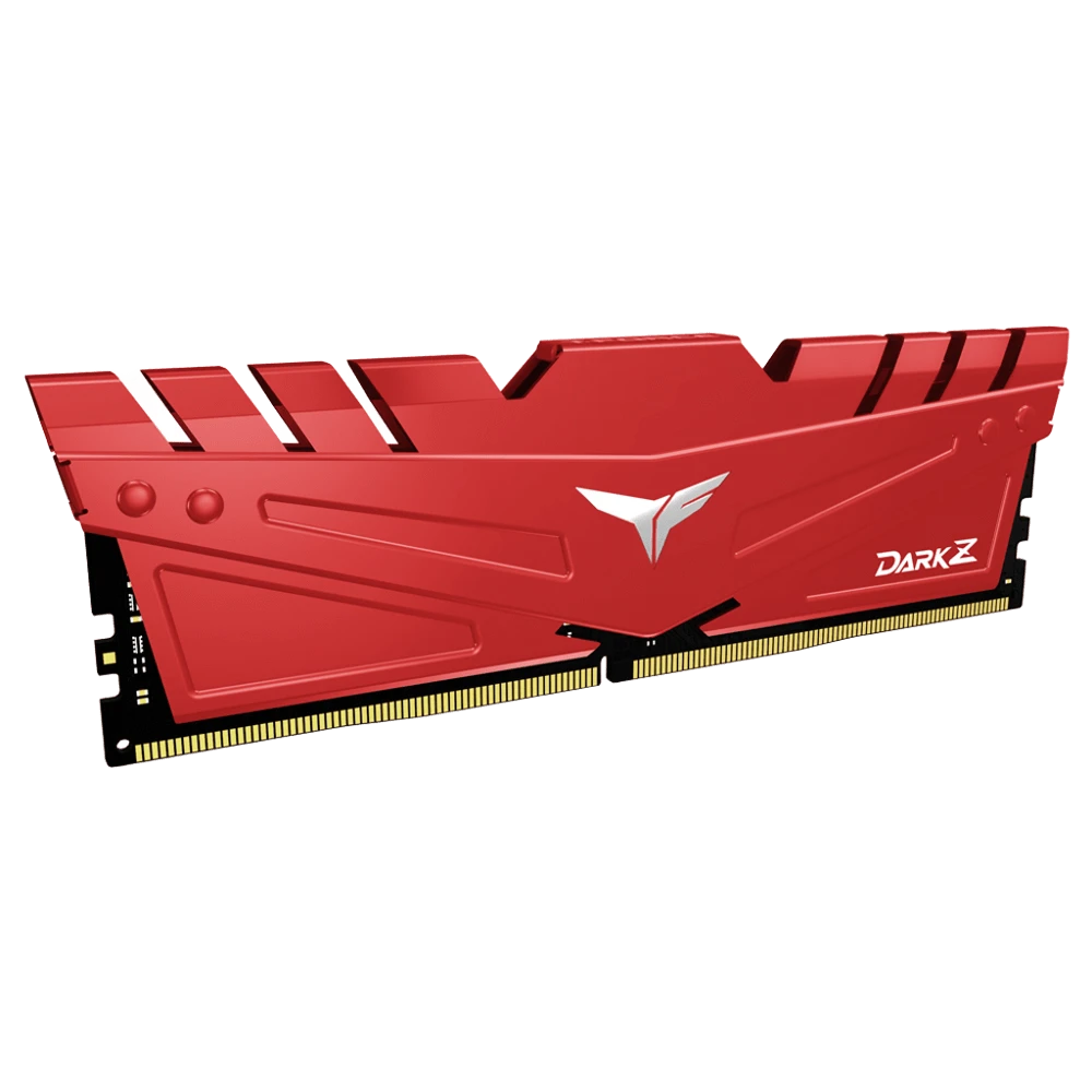 DDR4 16Gb (2x8) 3600Mhz T-Force Dark Z Red  (TDZRD48G3600HC18JBK) Оперативна пам'ять image 3