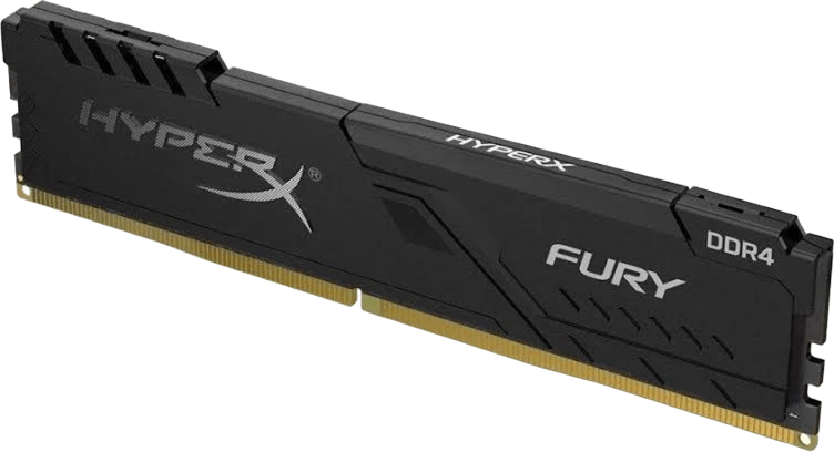 DDR4 32GB 3200MHz Kingston Fury Black (HX432C16FB3/32) Оперативна пам'ять image 1