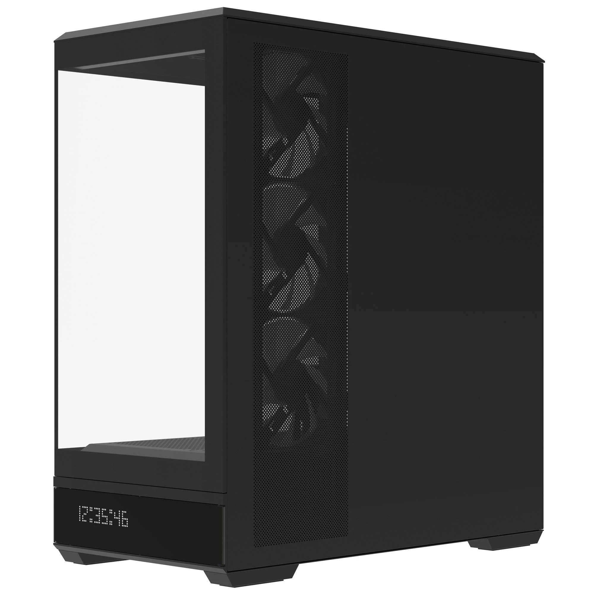 Корпус AeroCool P500B Digi-BK-v1 Black (ACCM-PN09143.11) Корпуси image 3