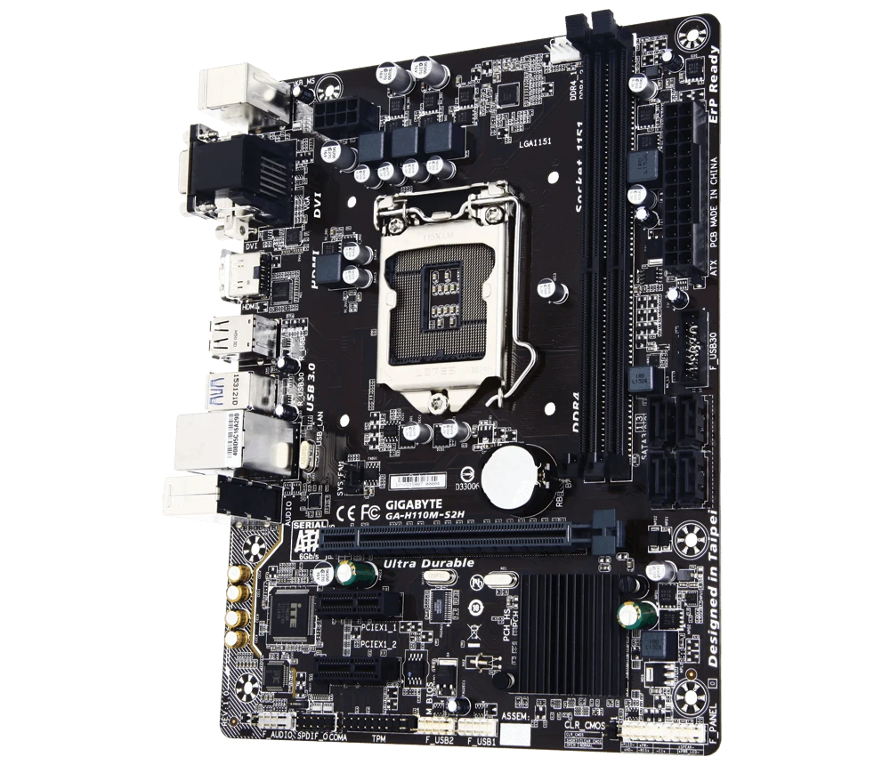 GIGABYTE GA-H110M-S2H Материнські плати image 3