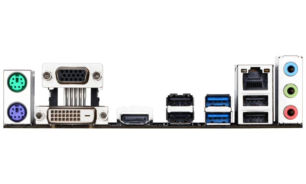 GIGABYTE GA-H110M-S2H Материнські плати image 2