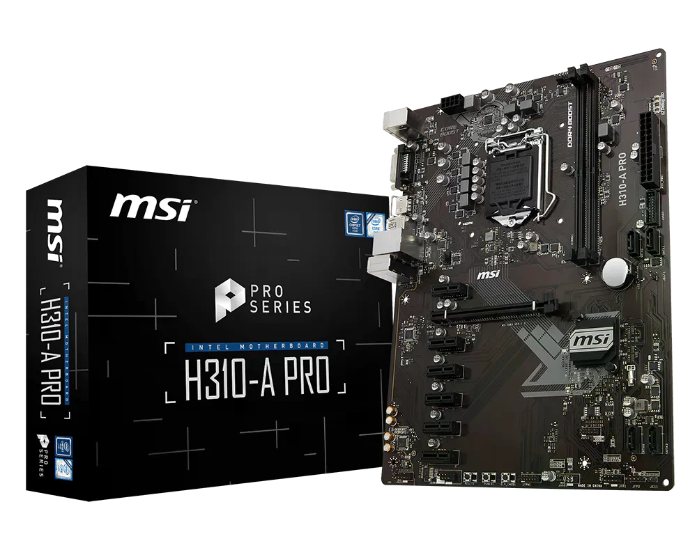 MSI H310-A Pro Материнські плати image 1