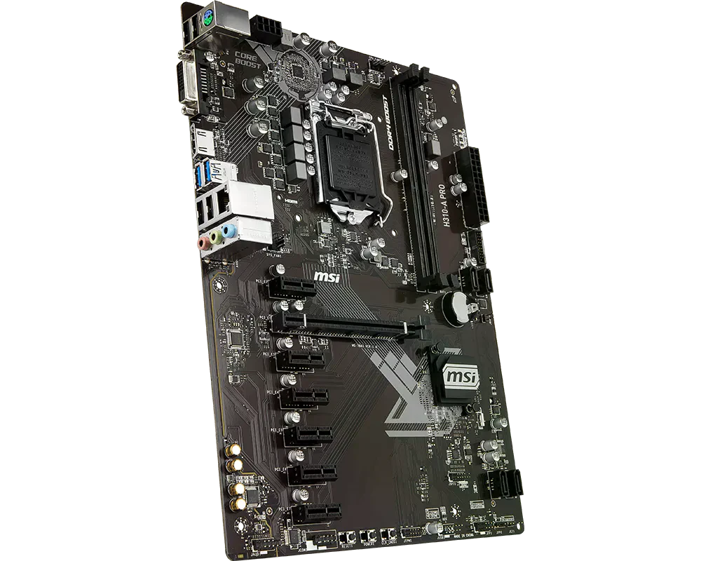 MSI H310-A Pro Материнські плати image 5